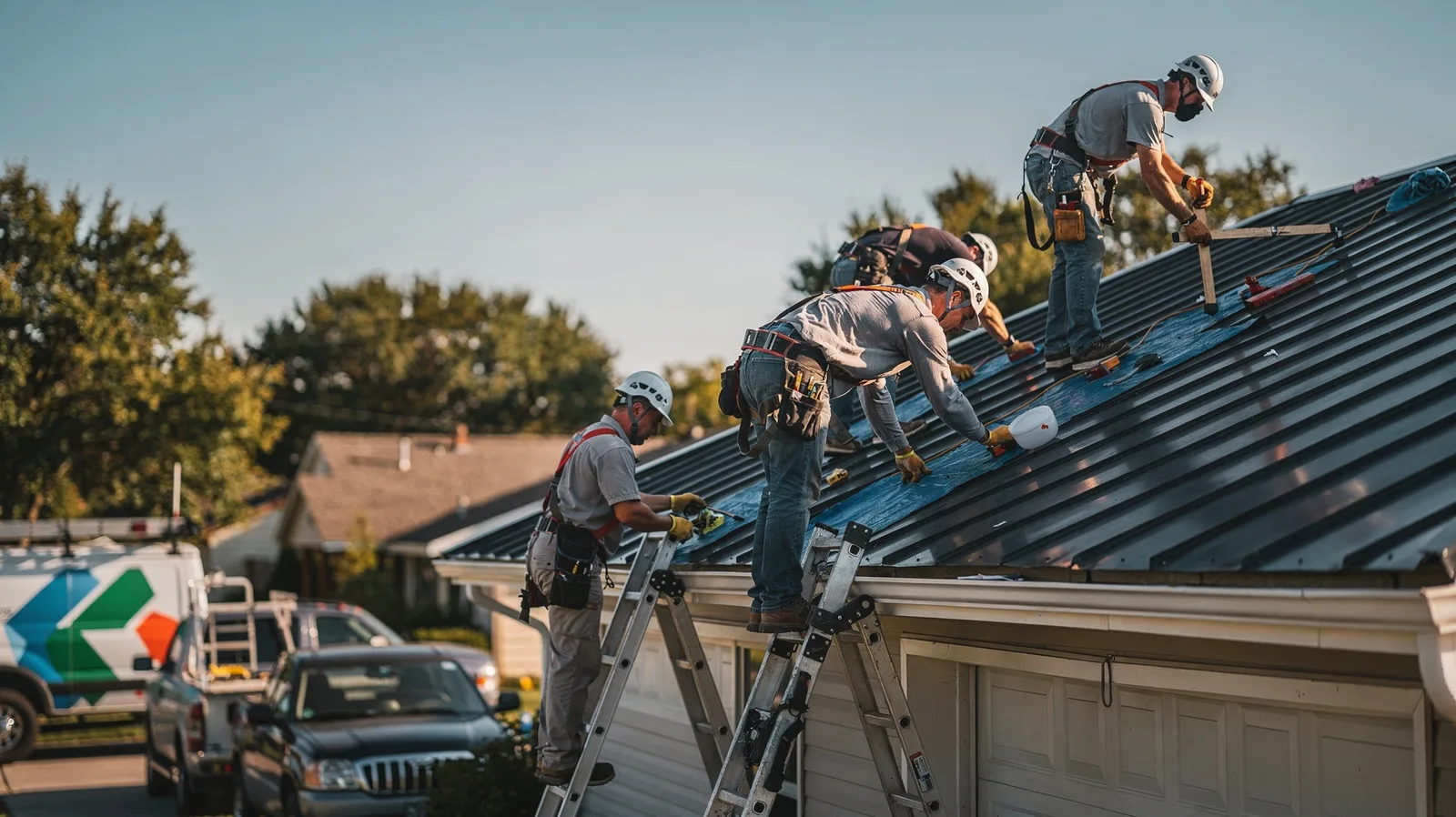 Metal Roof Installation in Spencerville, OH near me